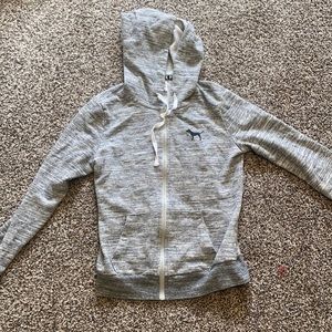 Victoria Secret Pink zip up jacket